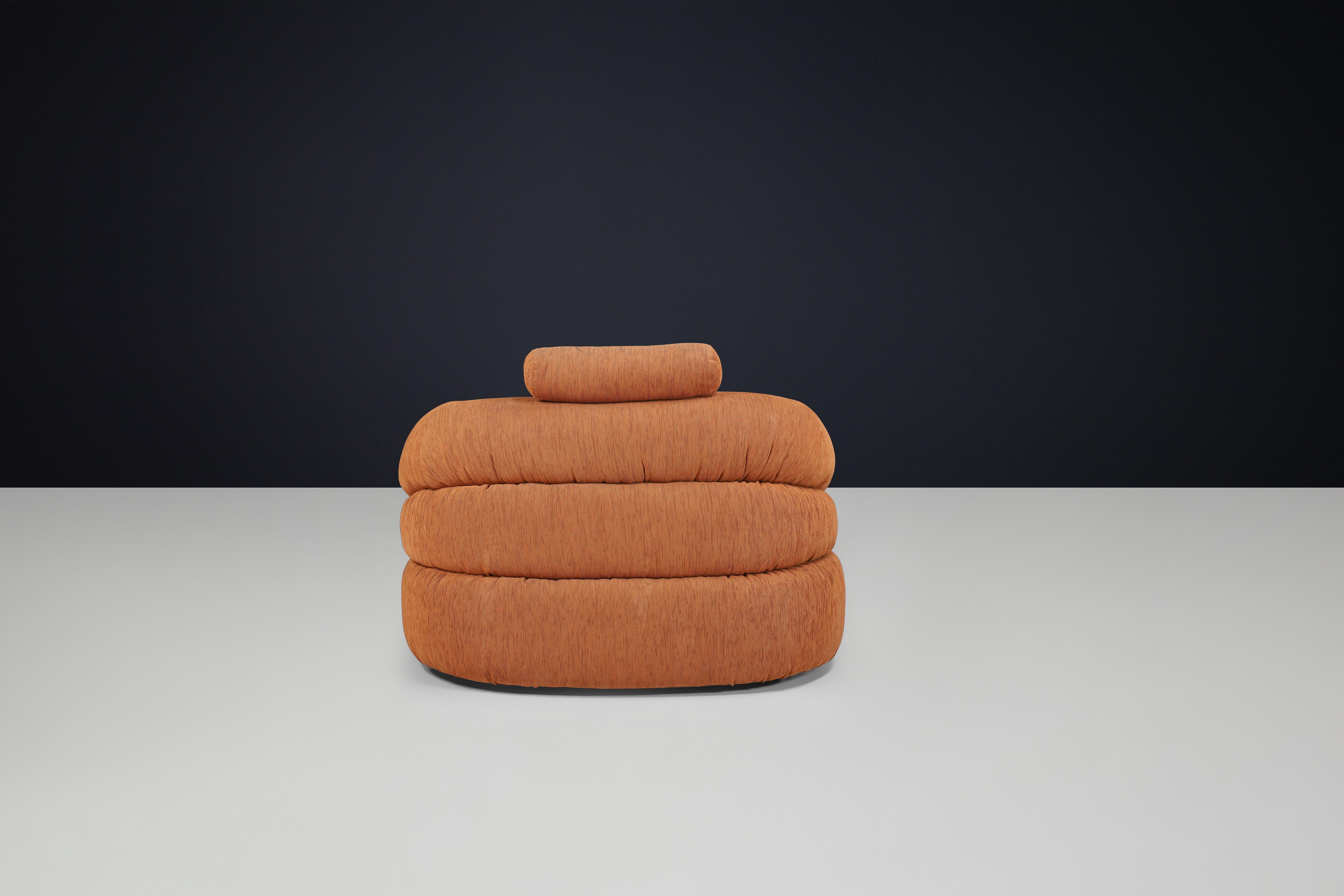 20th Century Straccio Easy Chair by  De Pas, D’urbino, Lomazzi for Zanotta, Italy 1967 For Sale