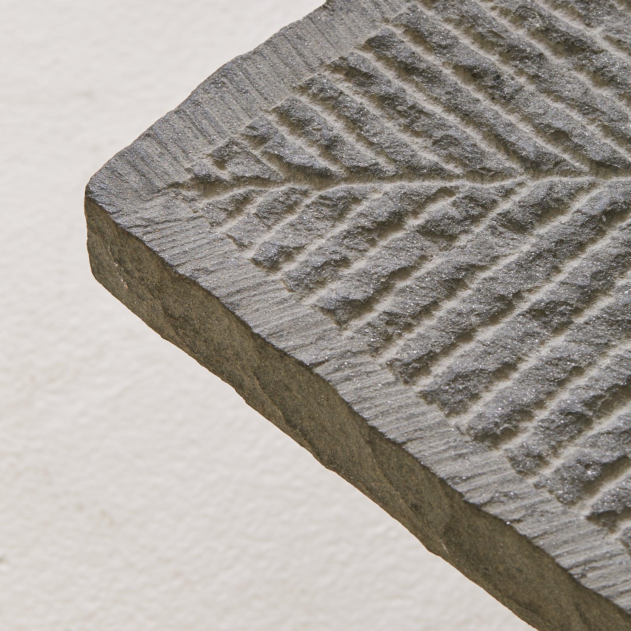 italien ‘Strada’ Stone Coffee Table by Giulio Lazzotti for Mageia, 1981 en vente