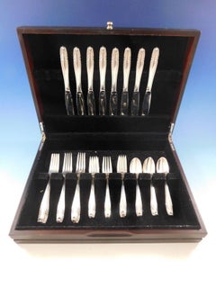 Stradivari by Wallace Sterling Silver Flatware Set for 8 Service 32 pieces