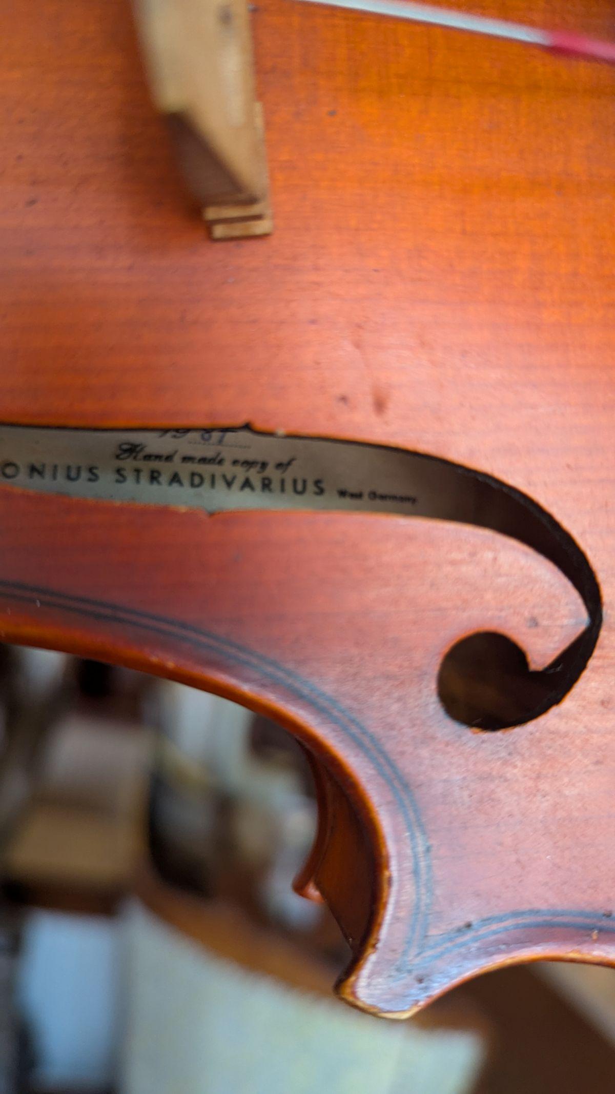 Stradivarius Violin copy For Sale 3