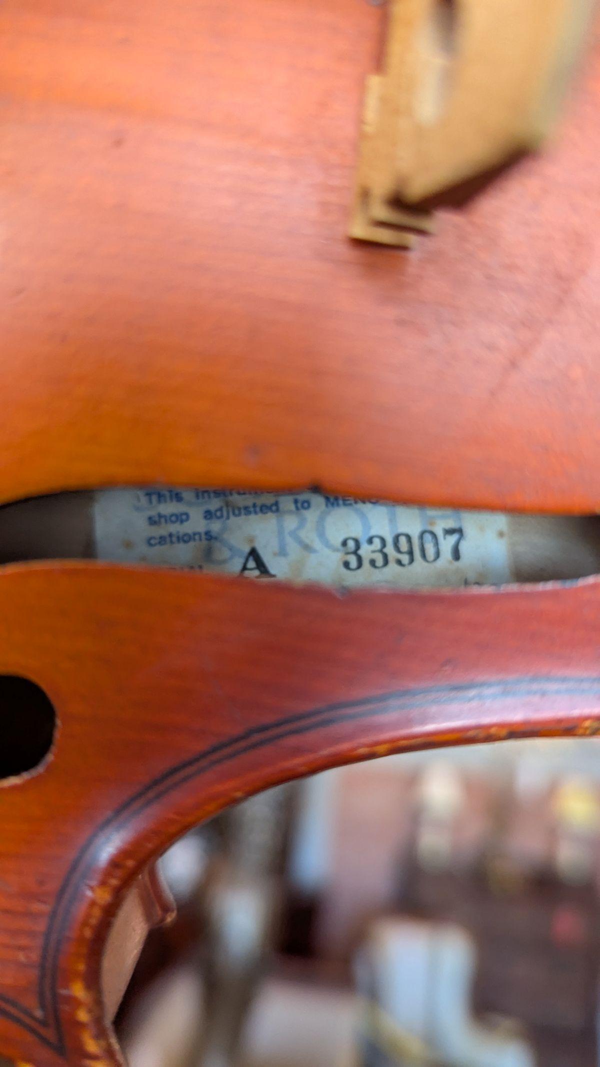 Stradivarius Violin copy For Sale 4