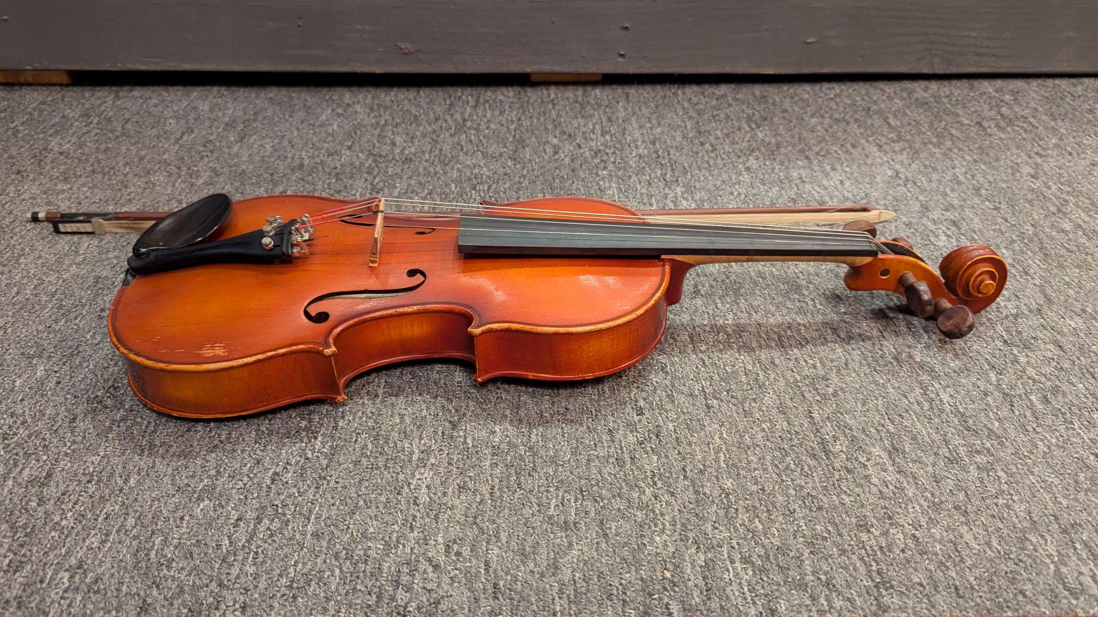 Neoclassical Stradivarius Violin copy For Sale