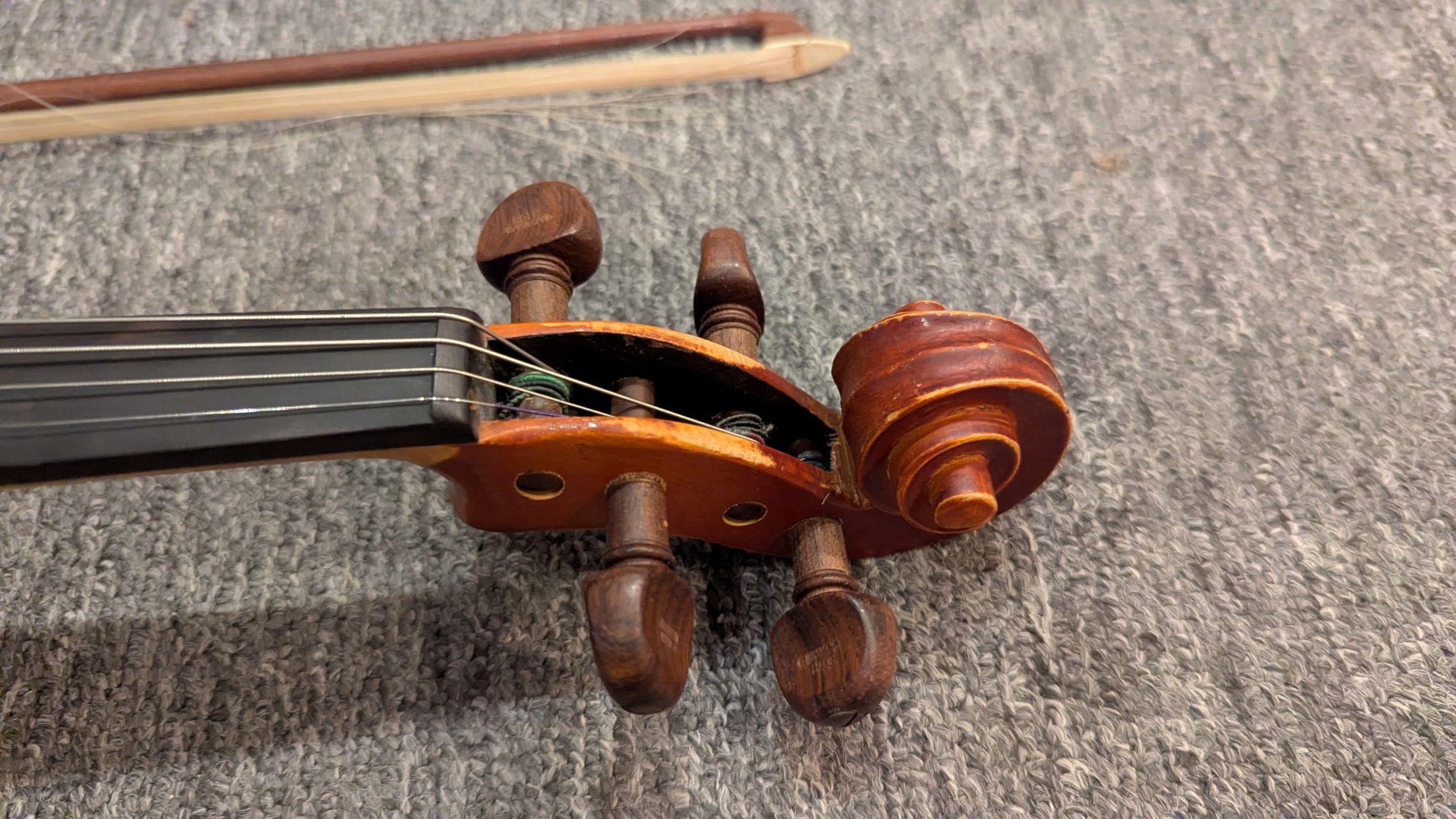 German Stradivarius Violin copy For Sale