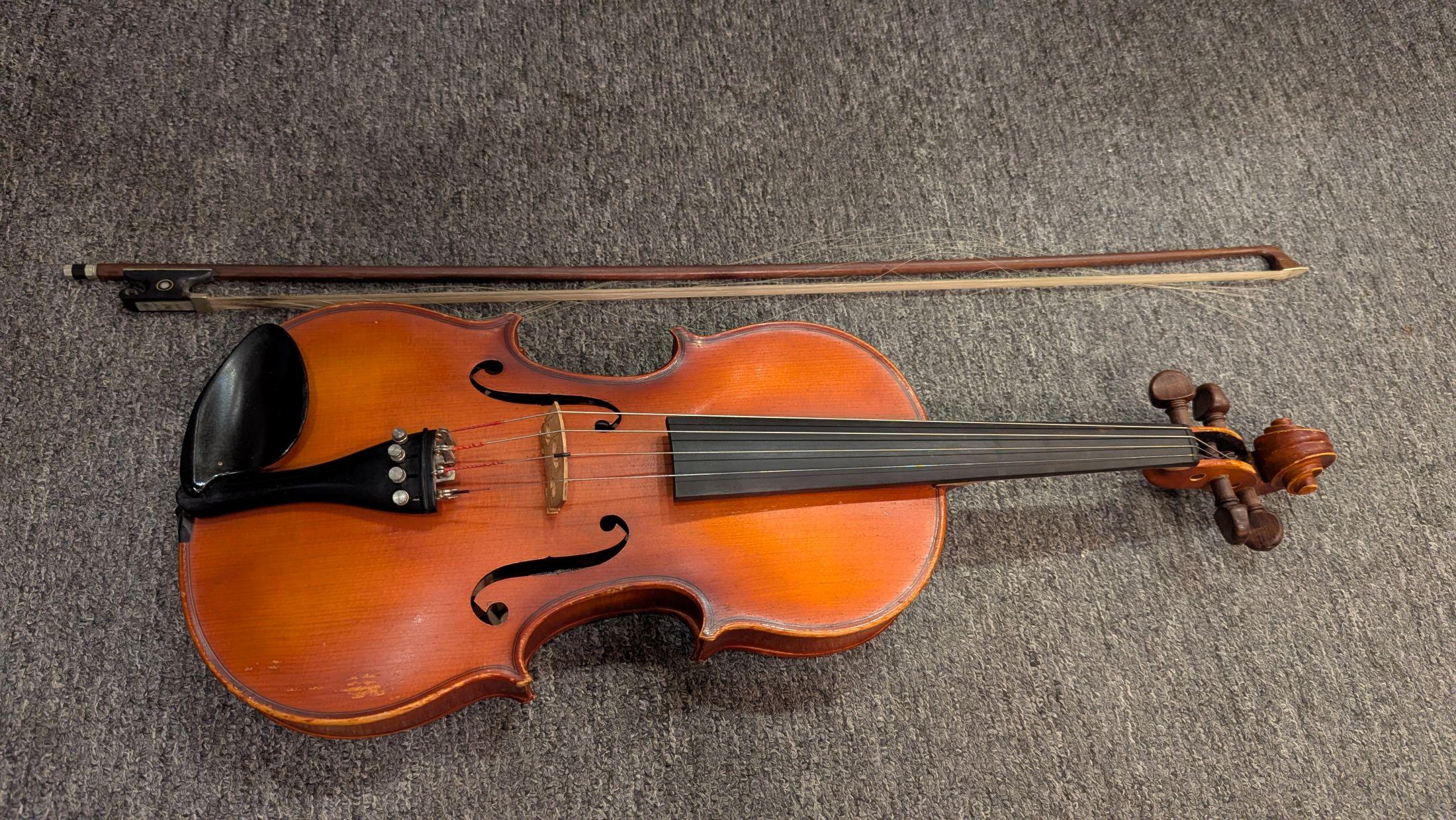 20th Century Stradivarius Violin copy For Sale
