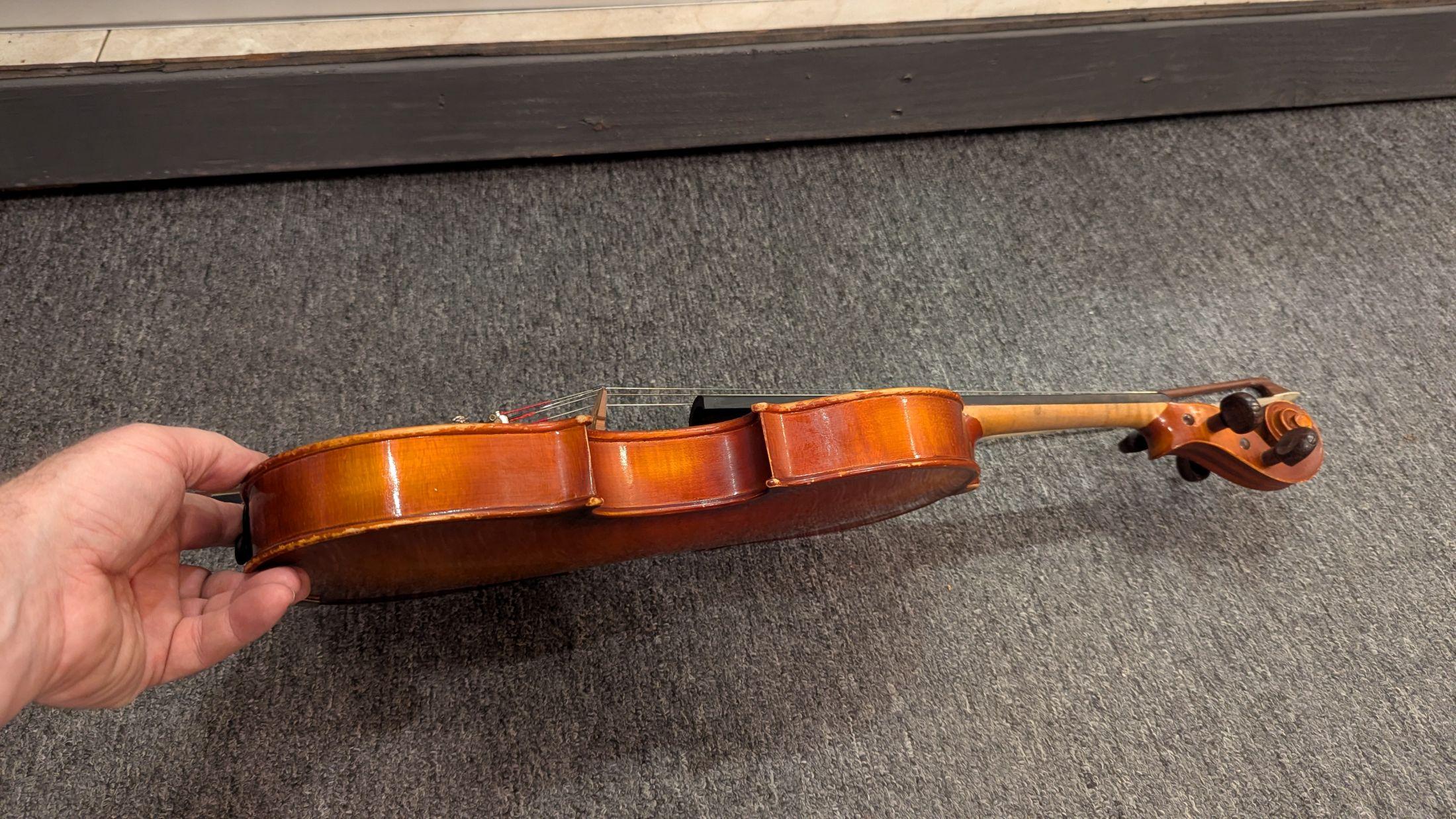 Maple Stradivarius Violin copy For Sale