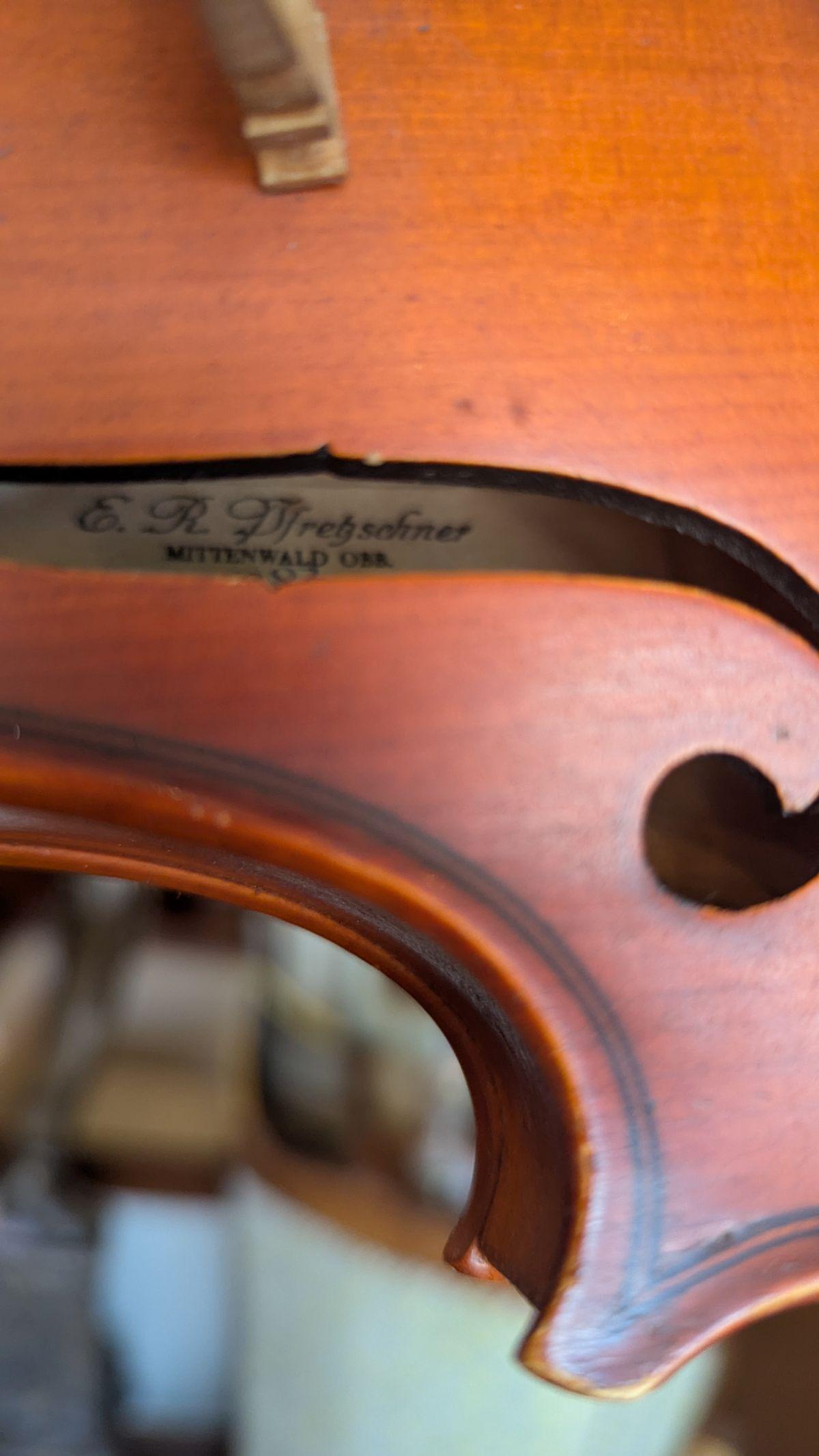 Stradivarius Violin copy For Sale 2