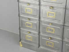 Strafor Clapets Industrial Cabinet, circa 1920s
