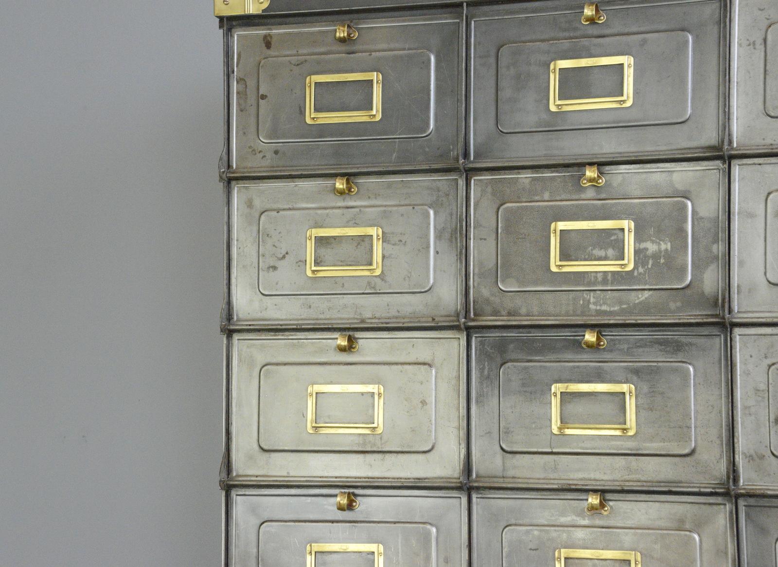 Strafor Clapets Industrial Cabinet, circa 1920s 1