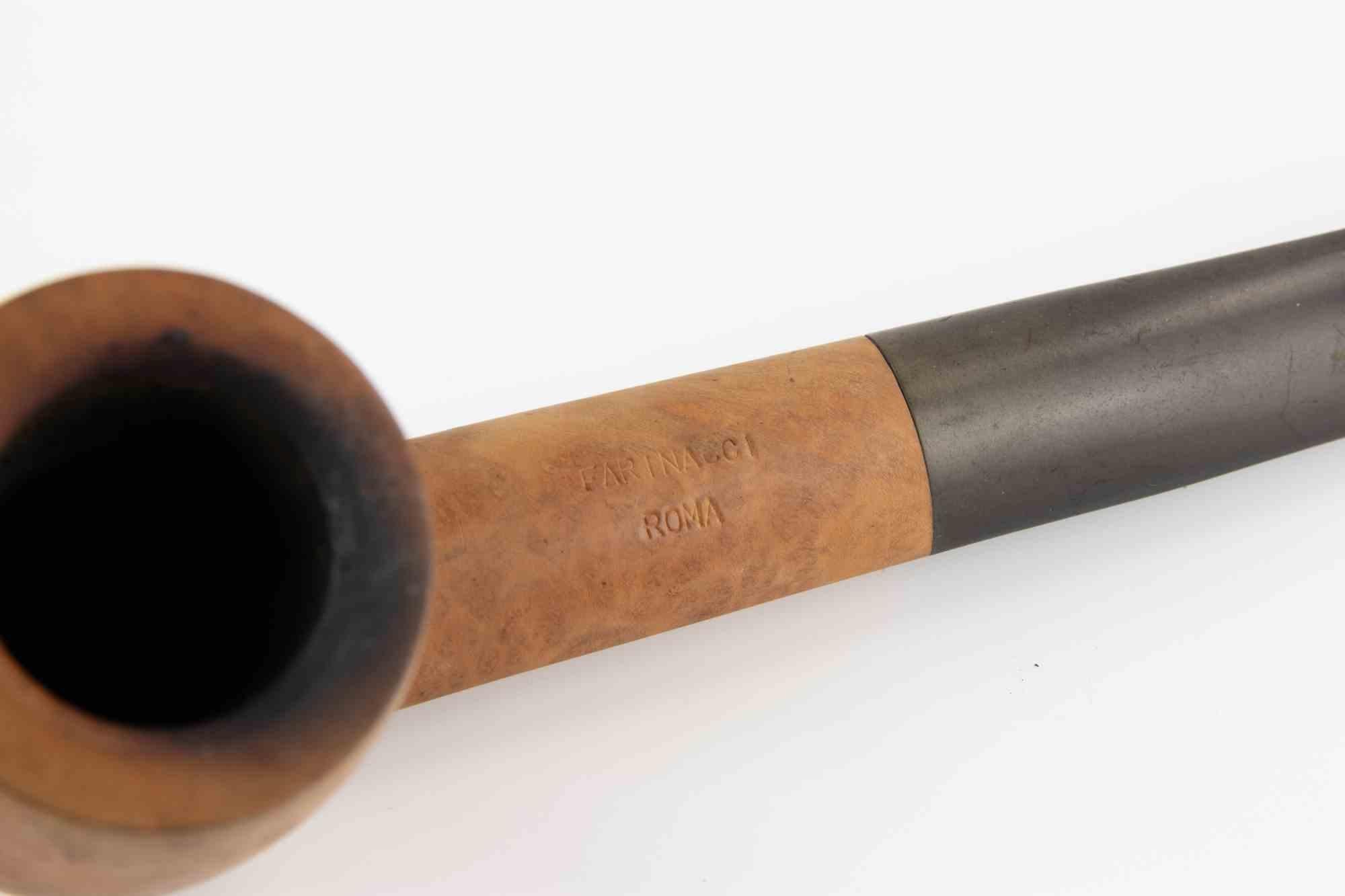 Européen Tuyau de billard droit par Farinacci, milieu du 20e siècle en vente