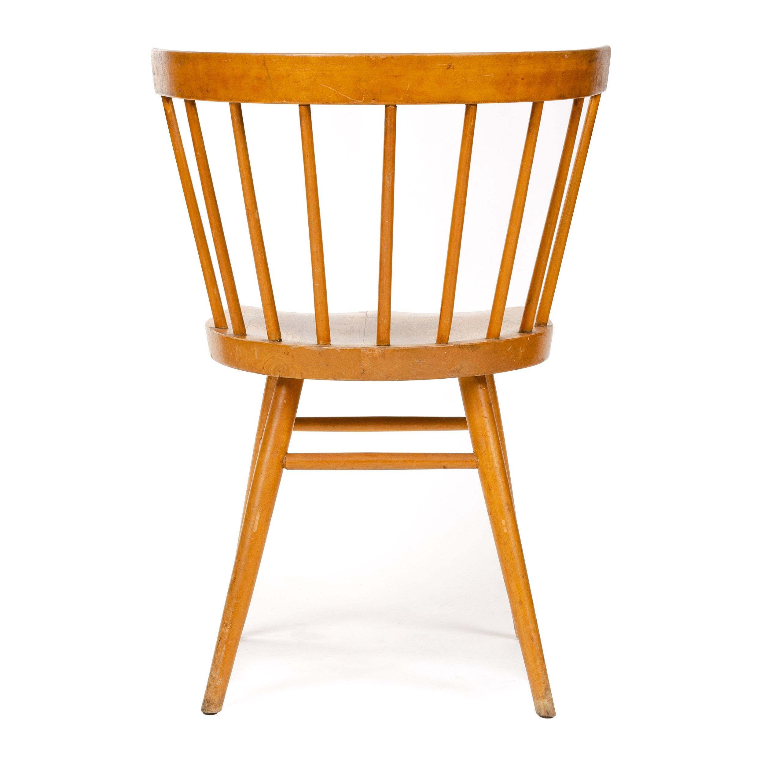 Straight Chair von George Nakashima, 1940er Jahre (amerikanisch) im Angebot