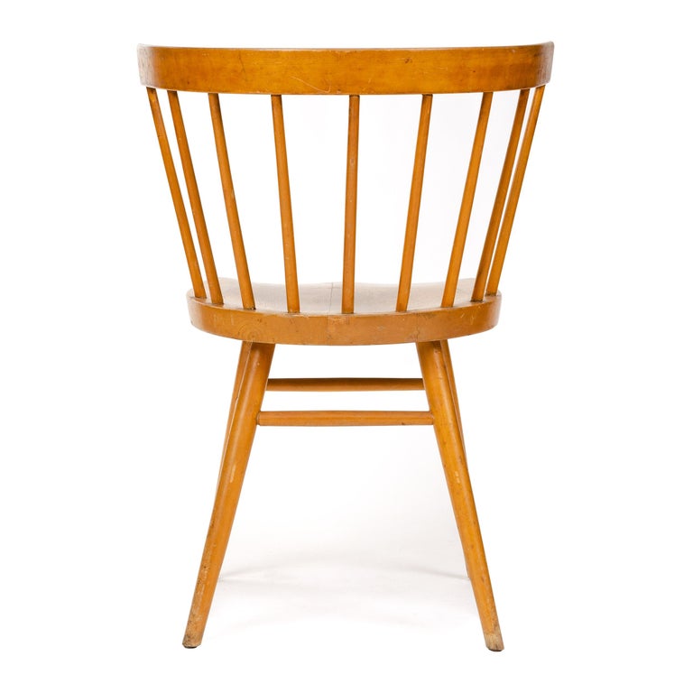 American 1940s Straight Chair by George Nakashima For Sale