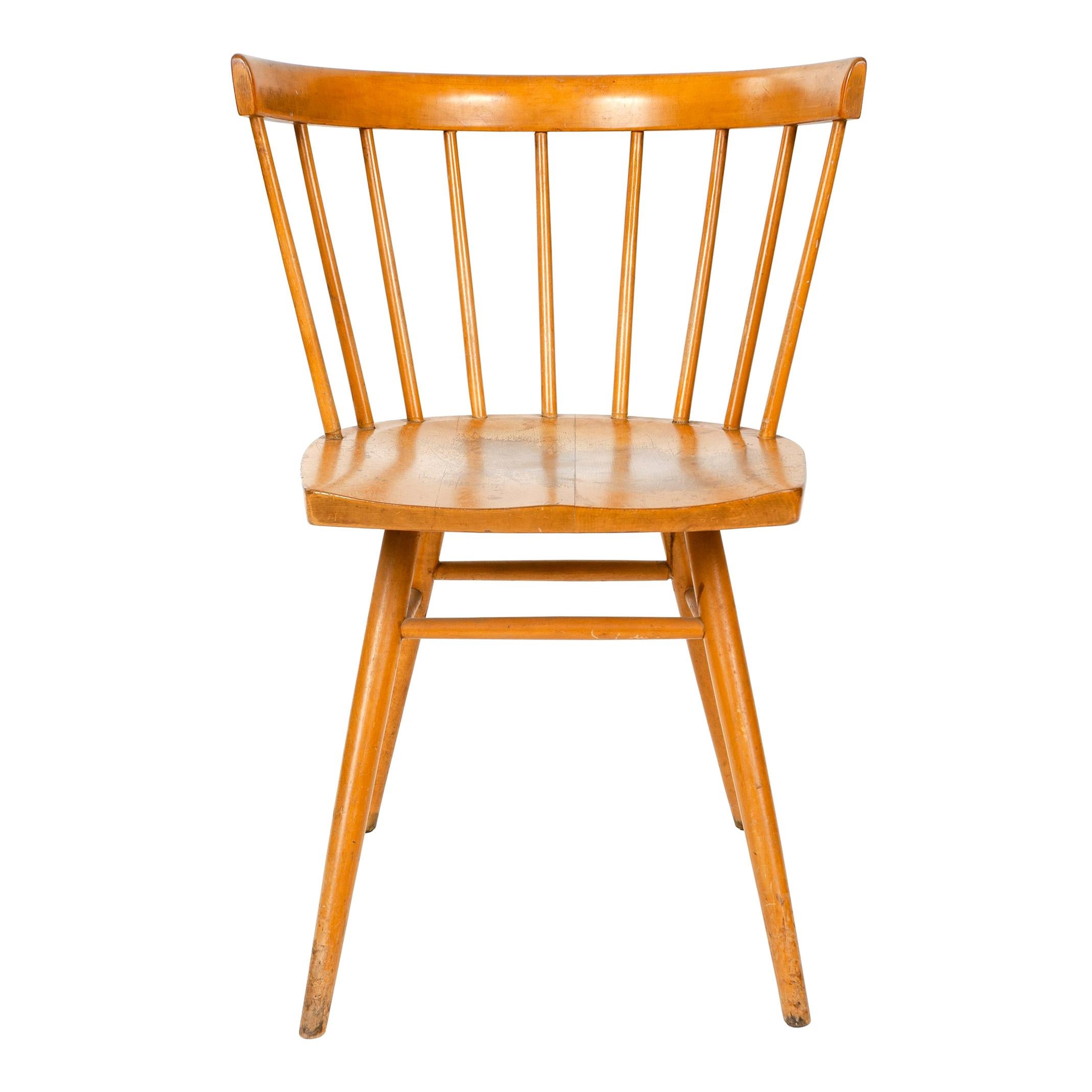 1940s Straight Chair by George Nakashima For Sale