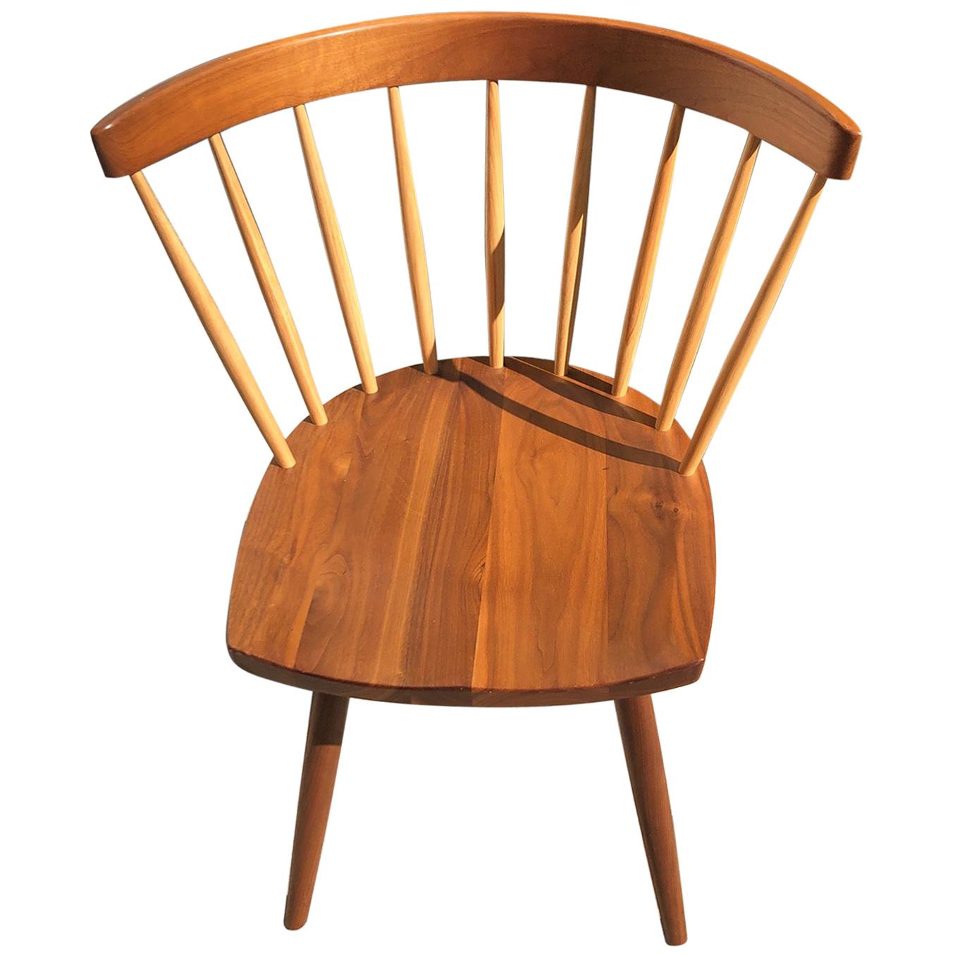 Nakashima Knoll Straight Chair 3 For Sale on 1stDibs nakashima