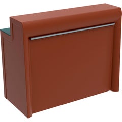 Straight Chocolate Lacquered Classe Bar by Mowee