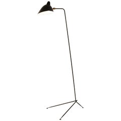 "Straight" Floor Lamp by Serge Mouille