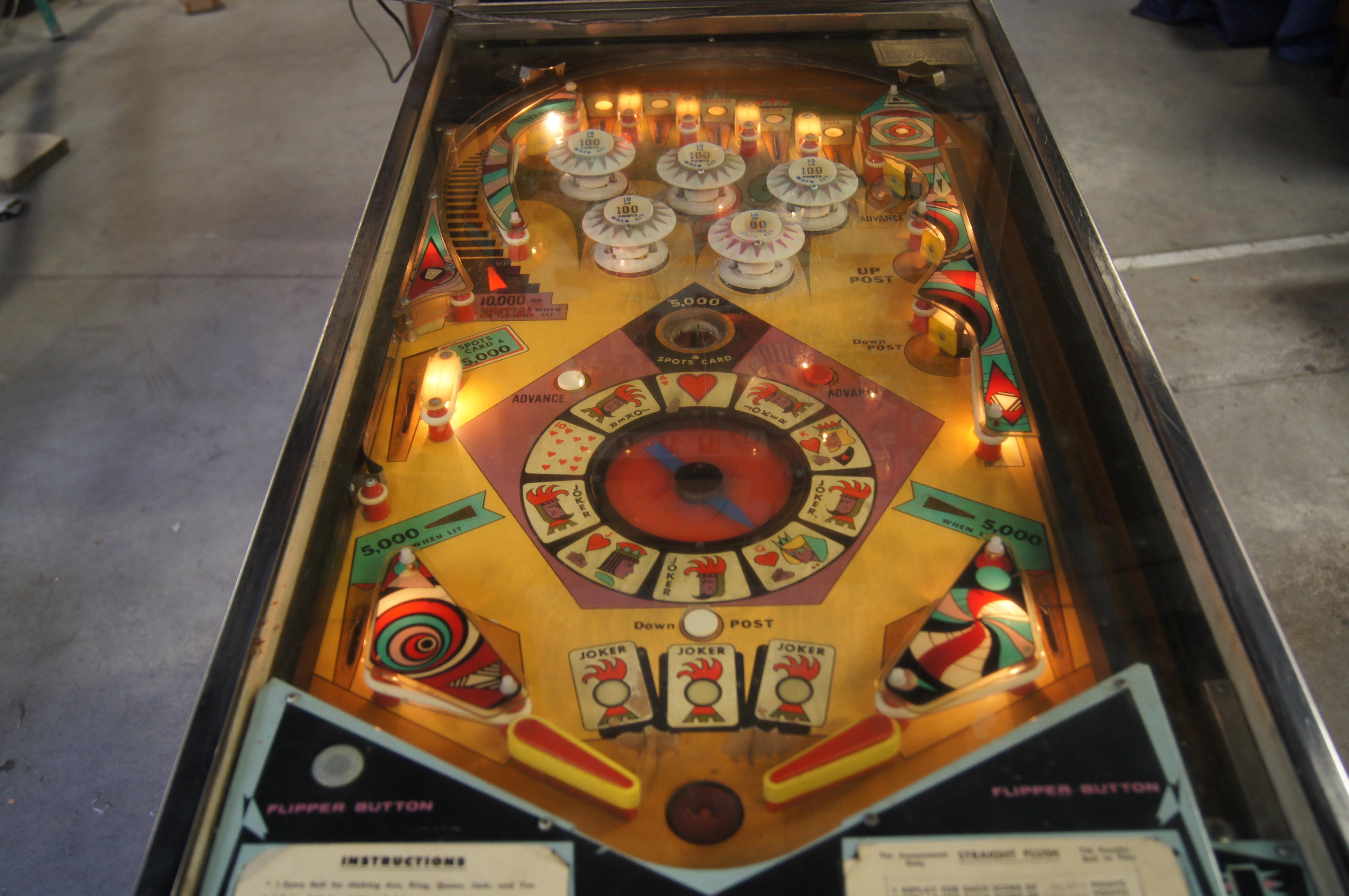 williams pinball machines for sale