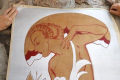 Straight from 21st Century Fox Studios, A. Vargas Panels Old Hollywood Showgirls