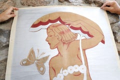 Straight from Old Hollywood, 1920s-1930s Set of Three Vargas Showgirls Panels