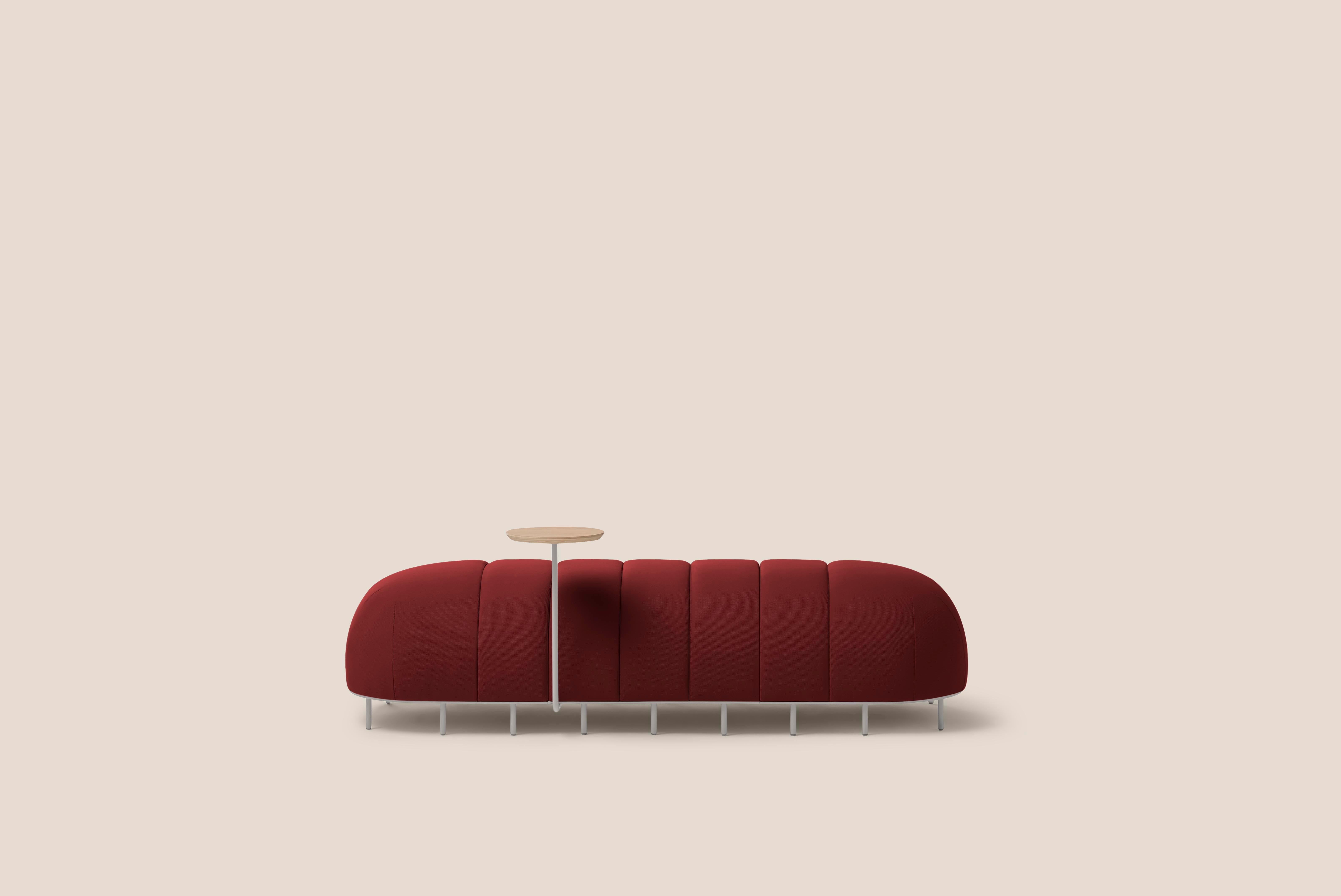 Straight Module Worm Bench by Pepe Albargues 5
