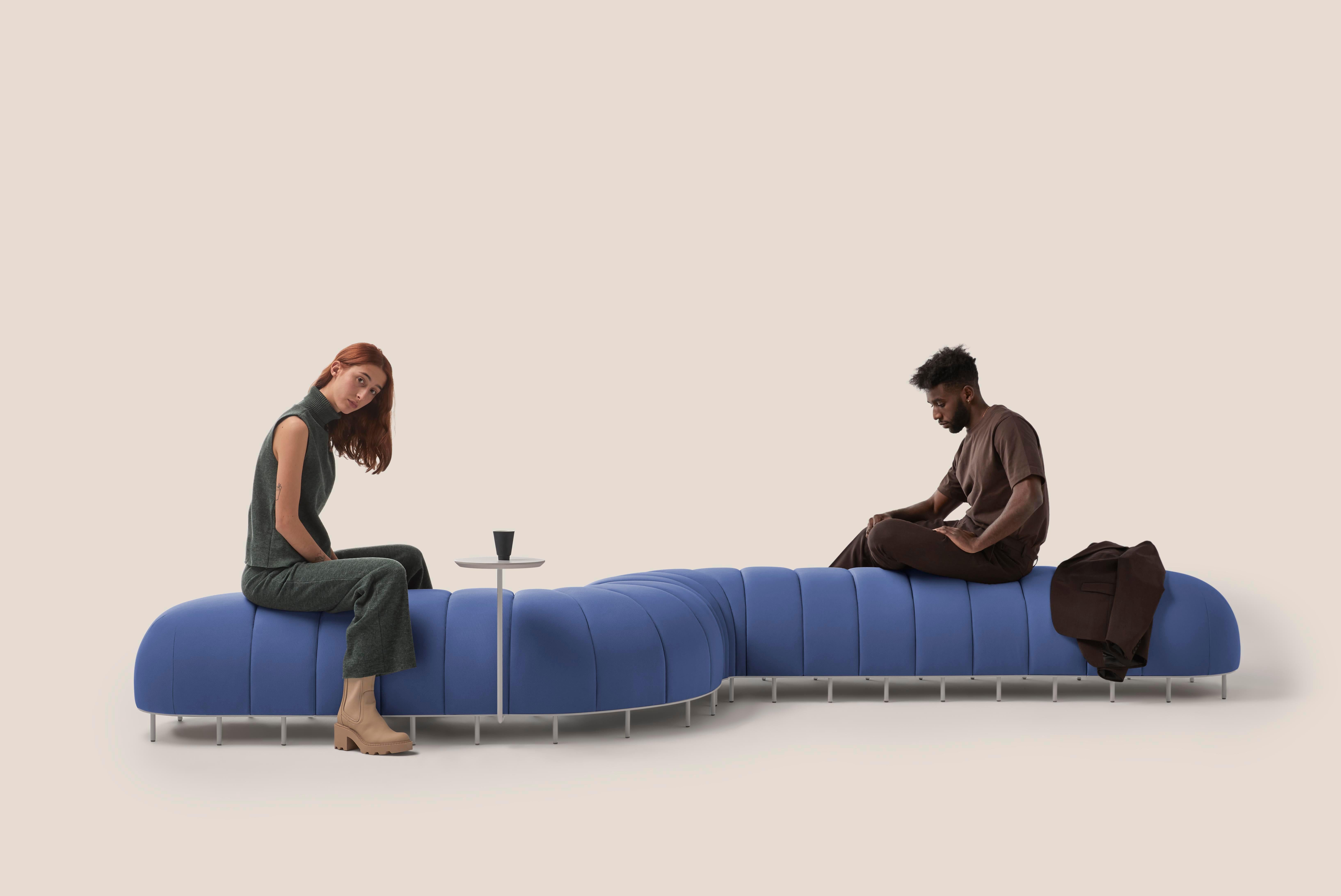 Straight Module Worm Bench by Pepe Albargues 7