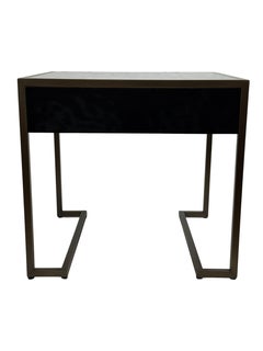 Straight Up Side Table by Kara Mann for Milling Road by Baker Furniture