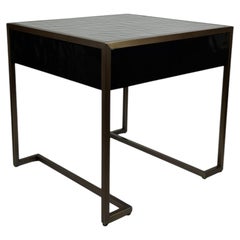 Straight Up Side Table by Kara Mann for Milling Road by Baker Furniture