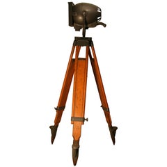 Used Strand Electric Theater and Film Spotlight from the 1950s