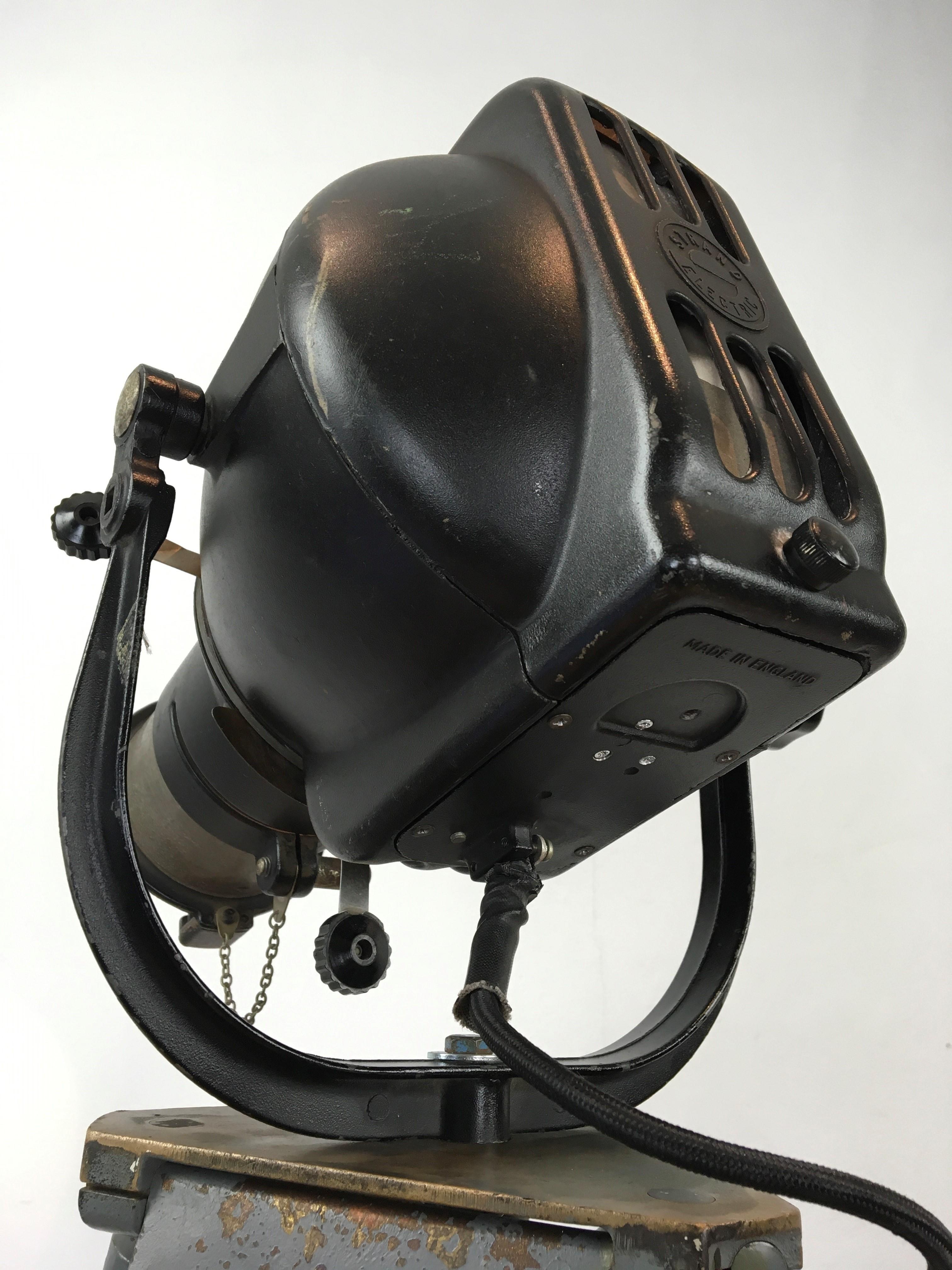 Strand Electric Theatre Stage Light on Tripod, England 1