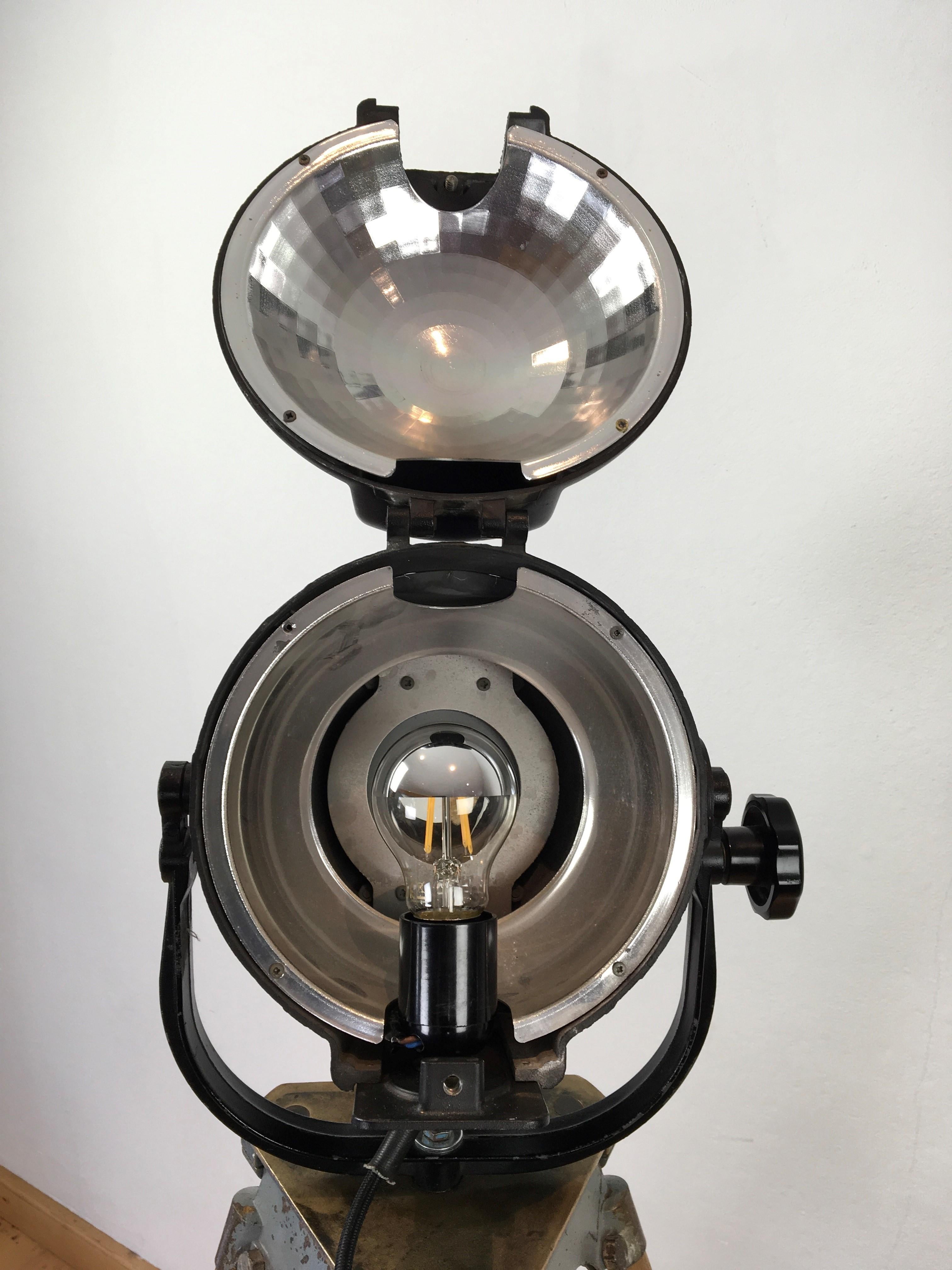 Strand Electric Theatre Stage Light on Tripod, England 4