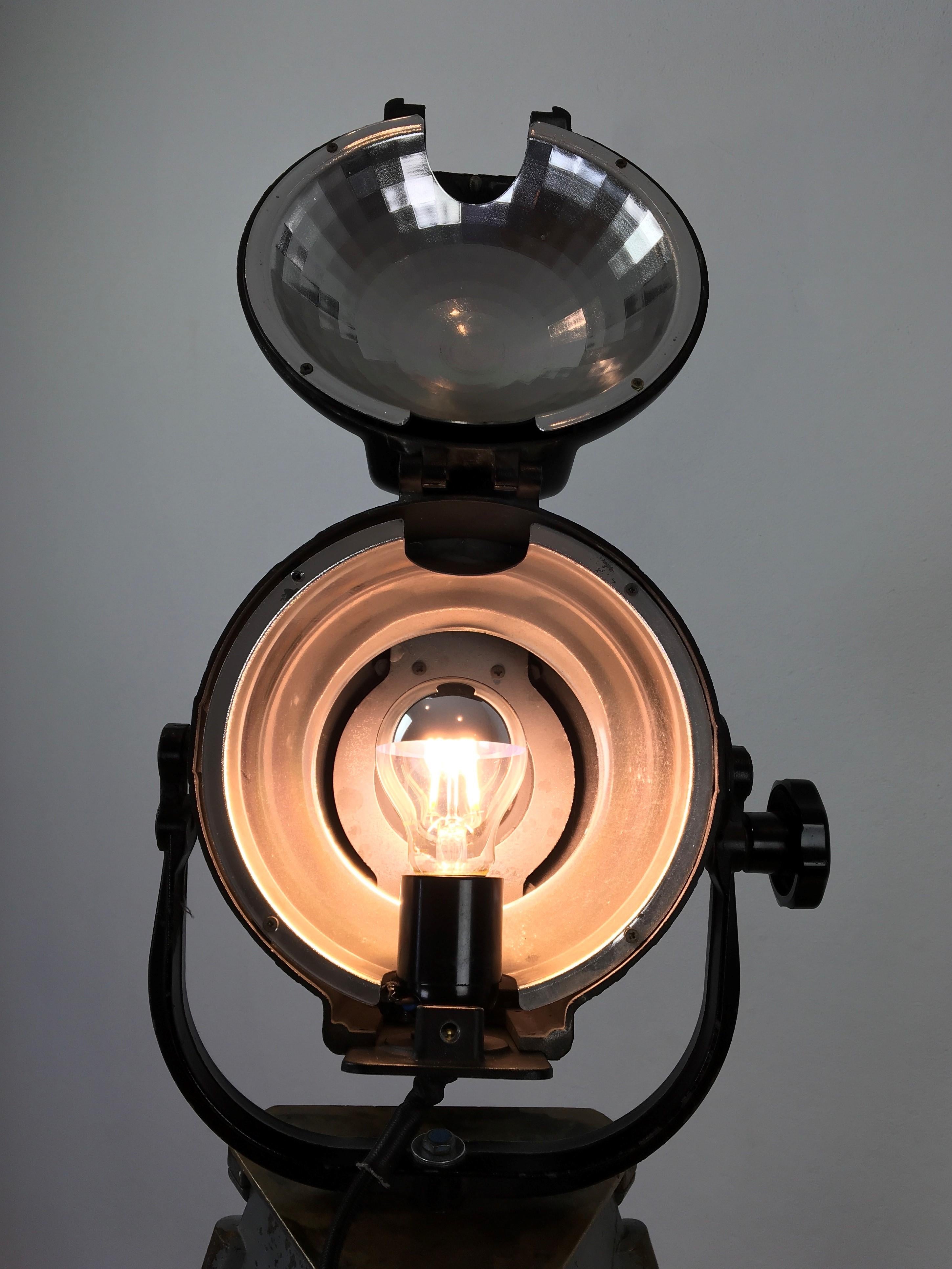Strand Electric Theatre Stage Light on Tripod, England 5