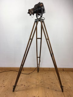 Strand Electric Theatre Stage Light on Tripod, England