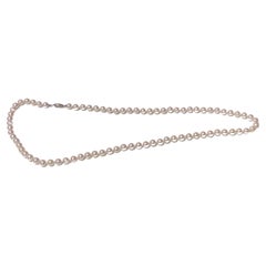 Strand of Cultured Fresh Water Pearl Necklace 22 Inches
