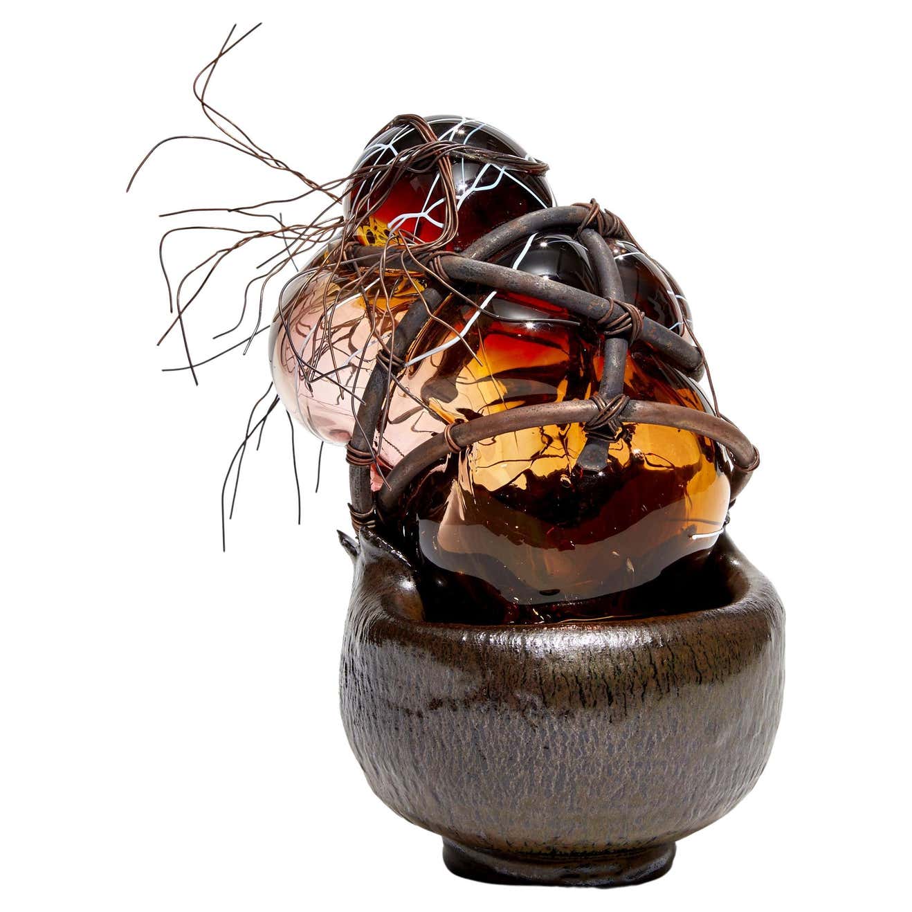 Strange Fruit - The Congregation V, a unique mixed media sculpture by ...