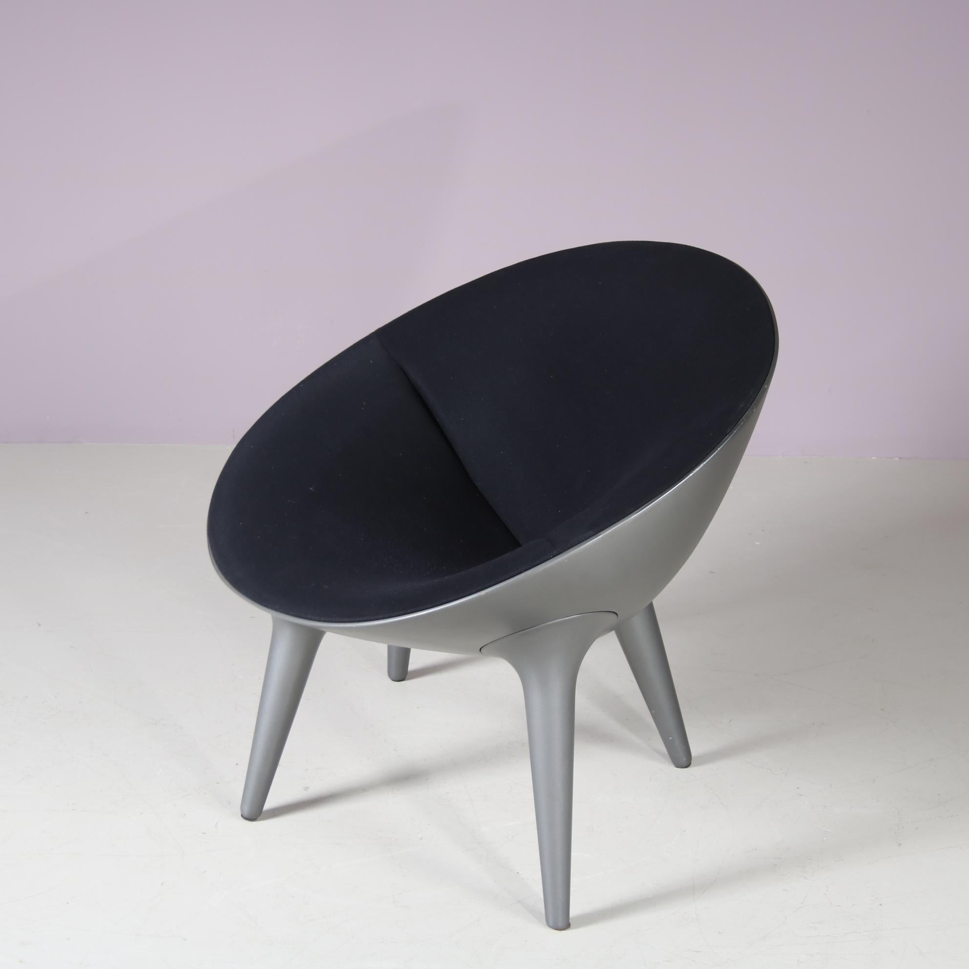 Contemporary “Strange Thing” Lounge Chair by Philippe Starck for Cassina, Italy 2000 For Sale
