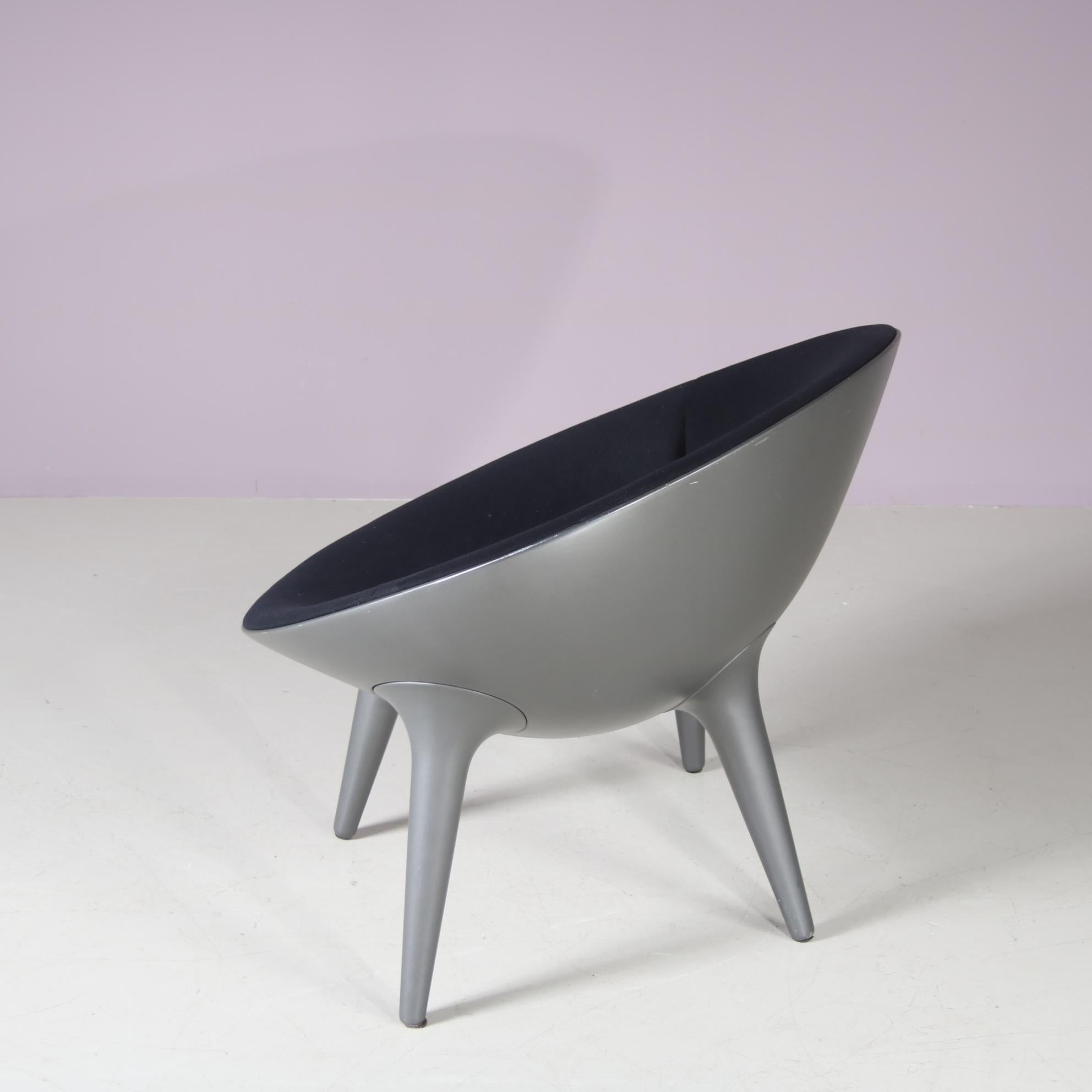 “Strange Thing” Lounge Chair by Philippe Starck for Cassina, Italy 2000 For Sale 1