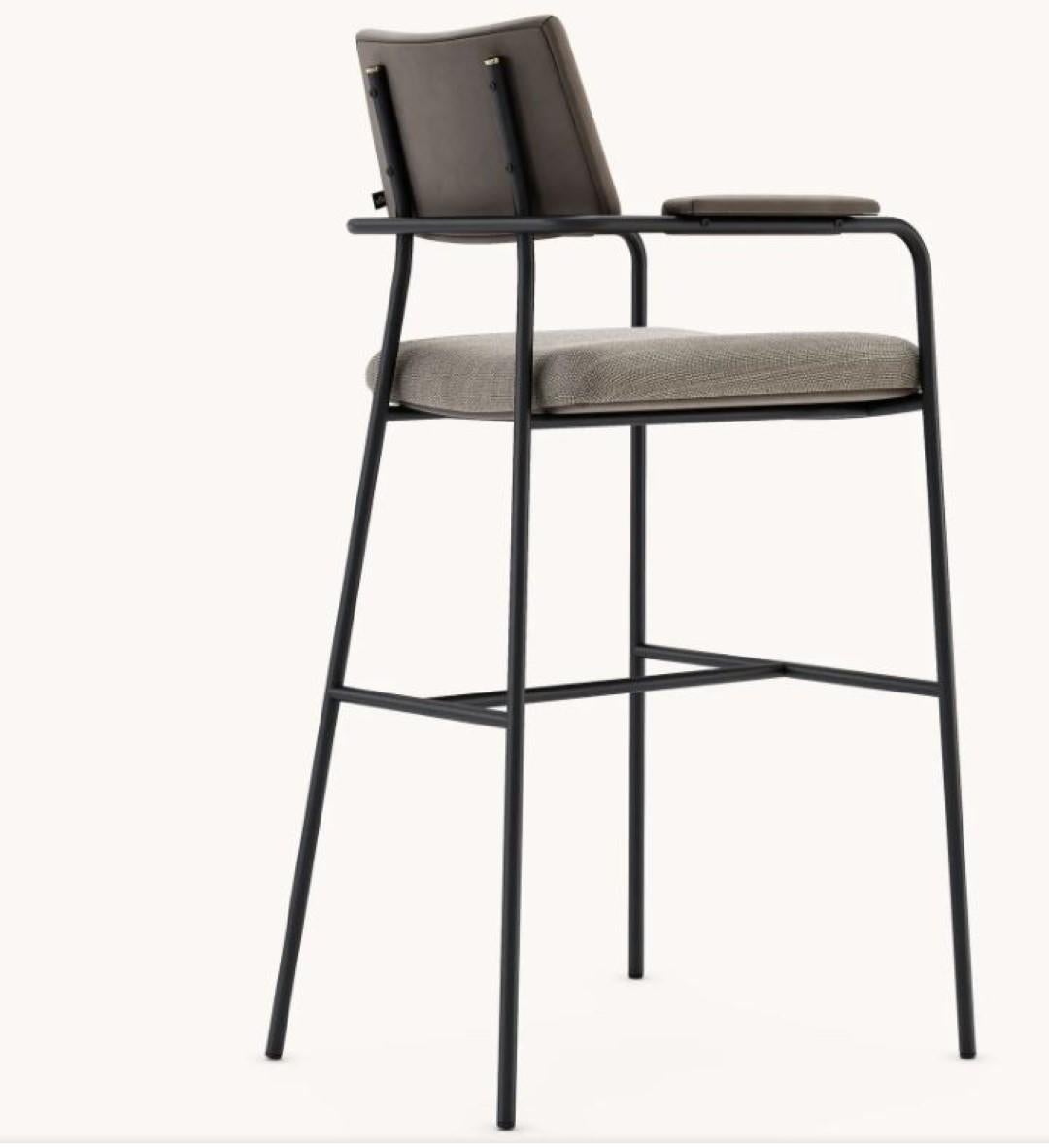 Post-Modern Stranger Bar Chair by Domkapa For Sale