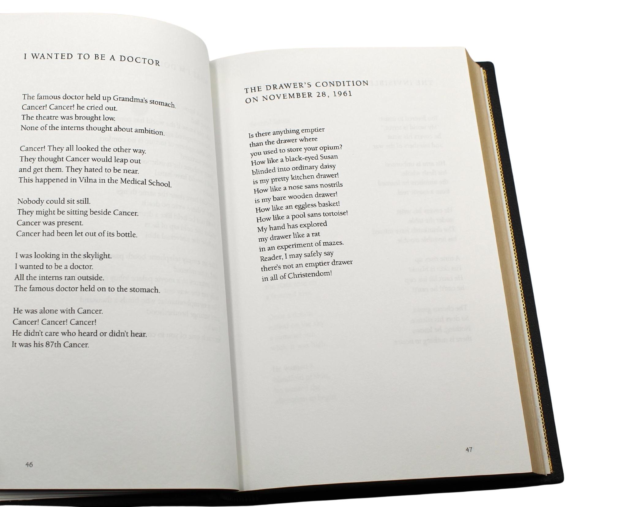 Music Stranger de Leonard Cohen, première édition, 1993, imprimé « Paris Again » signé en vente 3