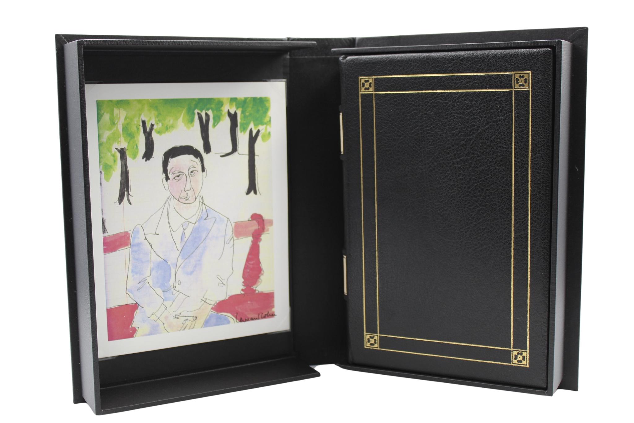 Music Stranger de Leonard Cohen, première édition, 1993, imprimé « Paris Again » signé en vente 7