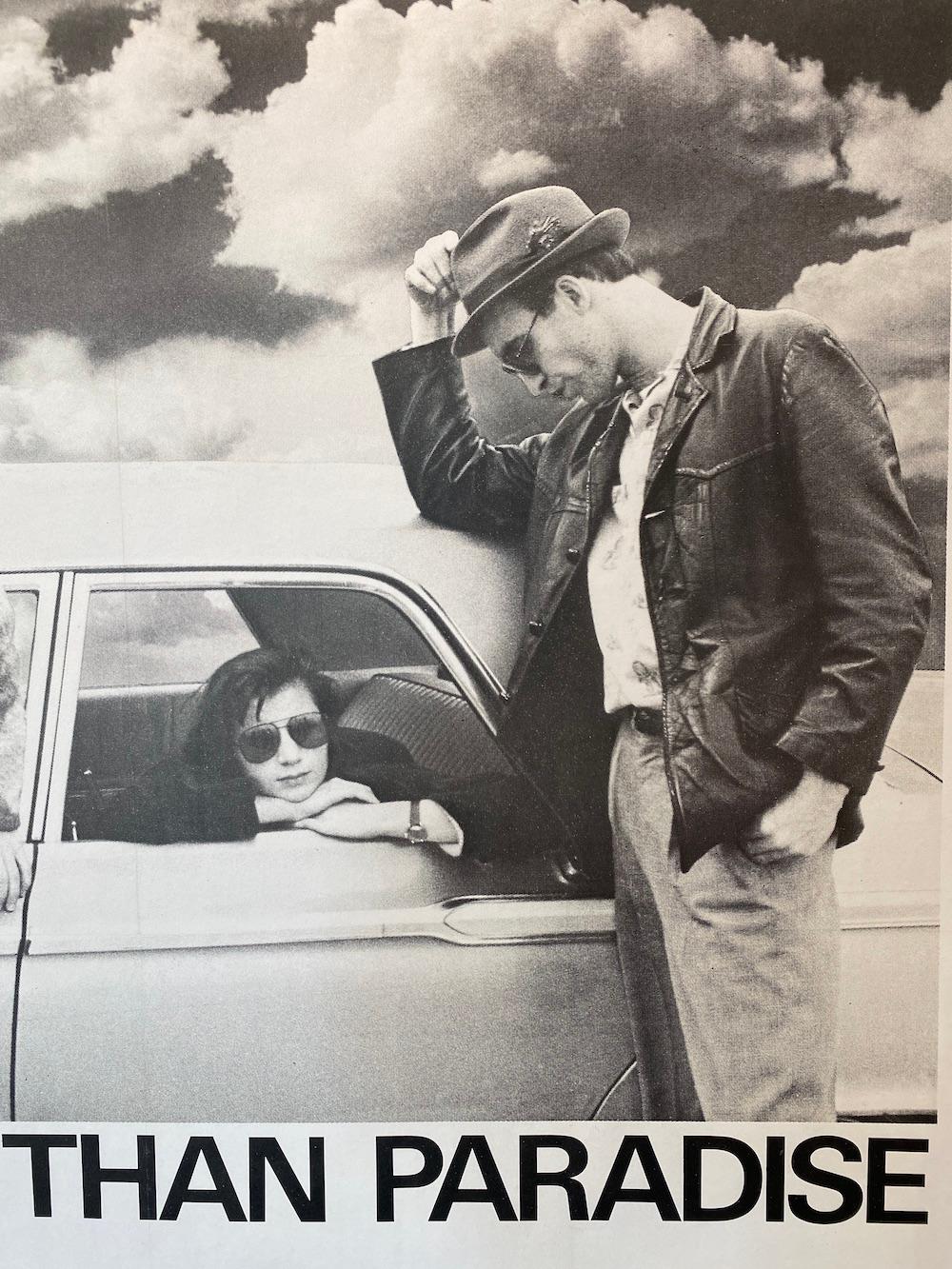 Original französisches Filmplakat „Stranger Than Paradise“ von Jim Jarmusch, 1984, Regie von Jim Jarmusch (Moderne) im Angebot