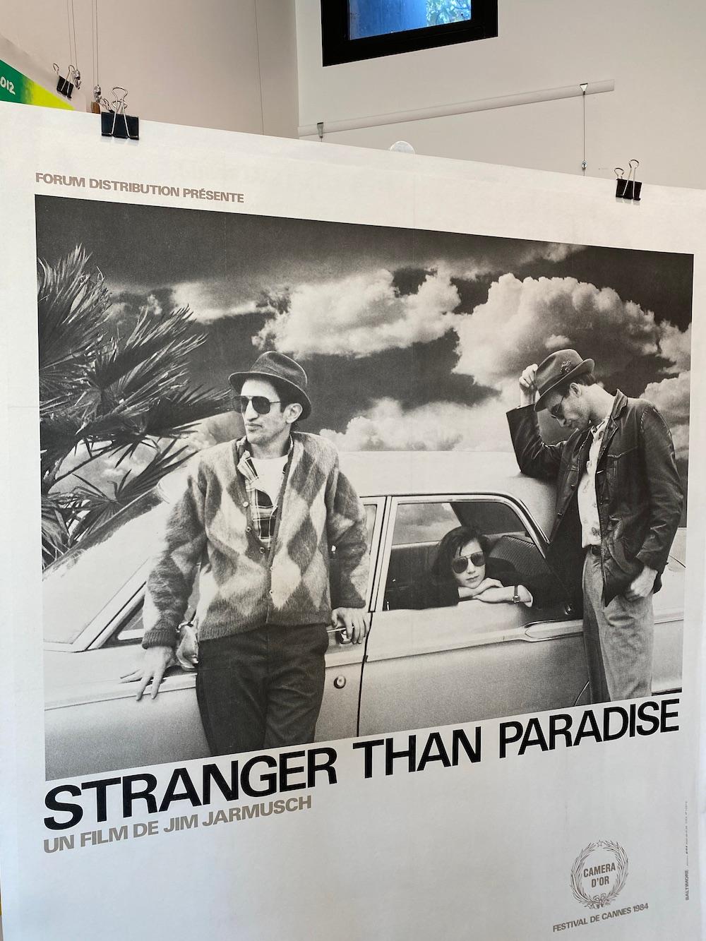 Original französisches Filmplakat „Stranger Than Paradise“ von Jim Jarmusch, 1984, Regie von Jim Jarmusch (Französisch) im Angebot