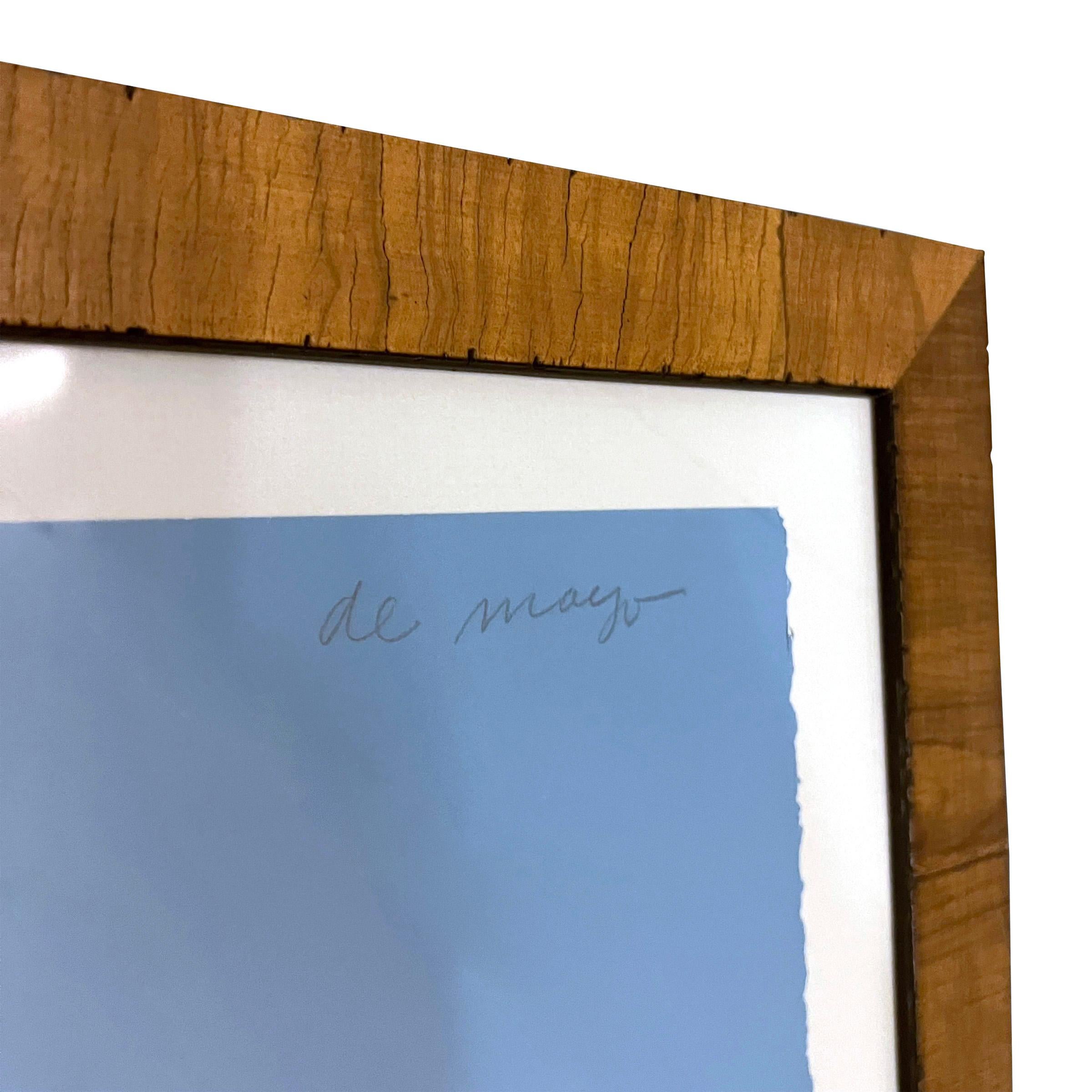 Artist's-Proof- Serigraphie „Strangers in Taos“ von Louis de Mayo im Zustand „Gut“ im Angebot in Chicago, IL