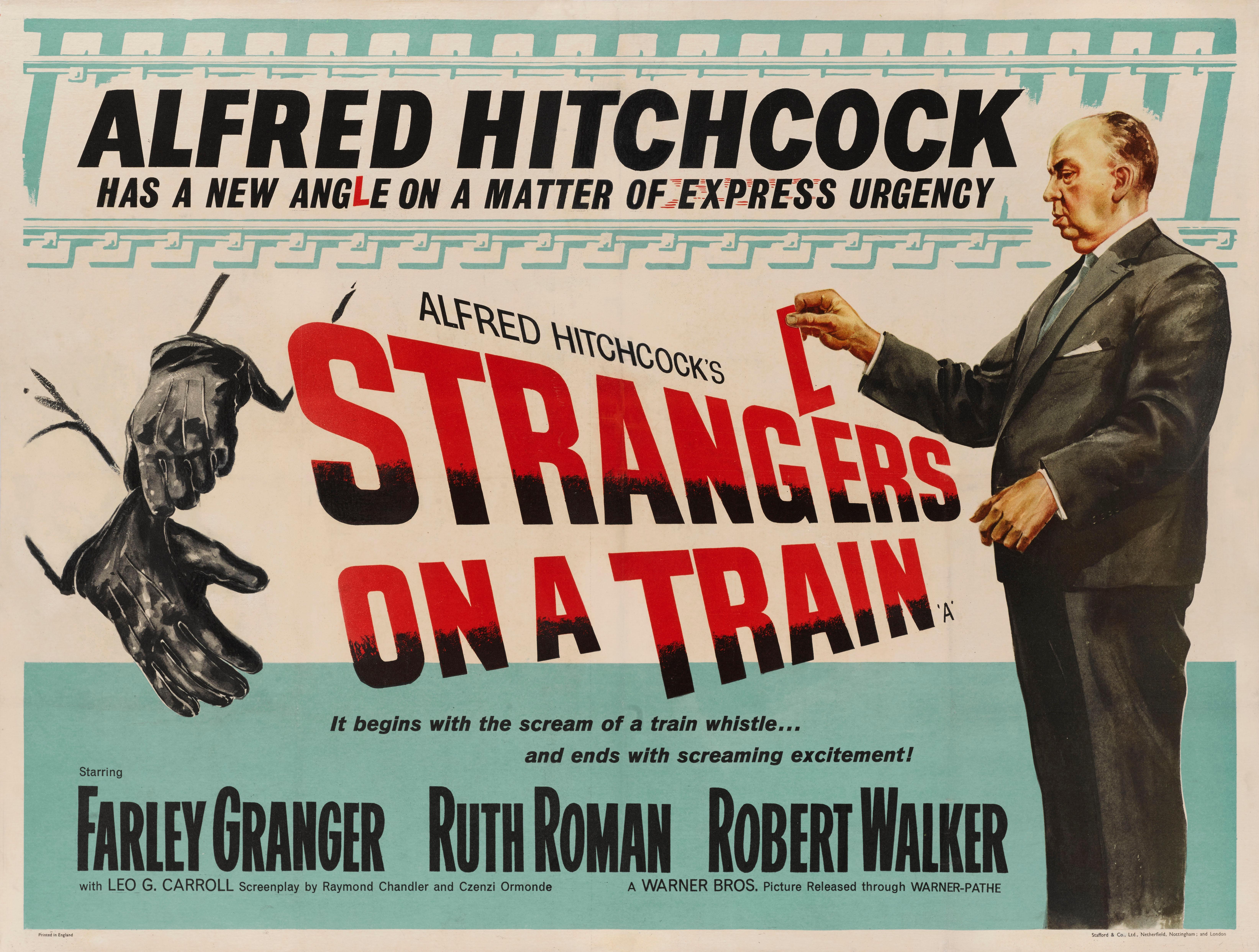 Cartel original británico de la película 