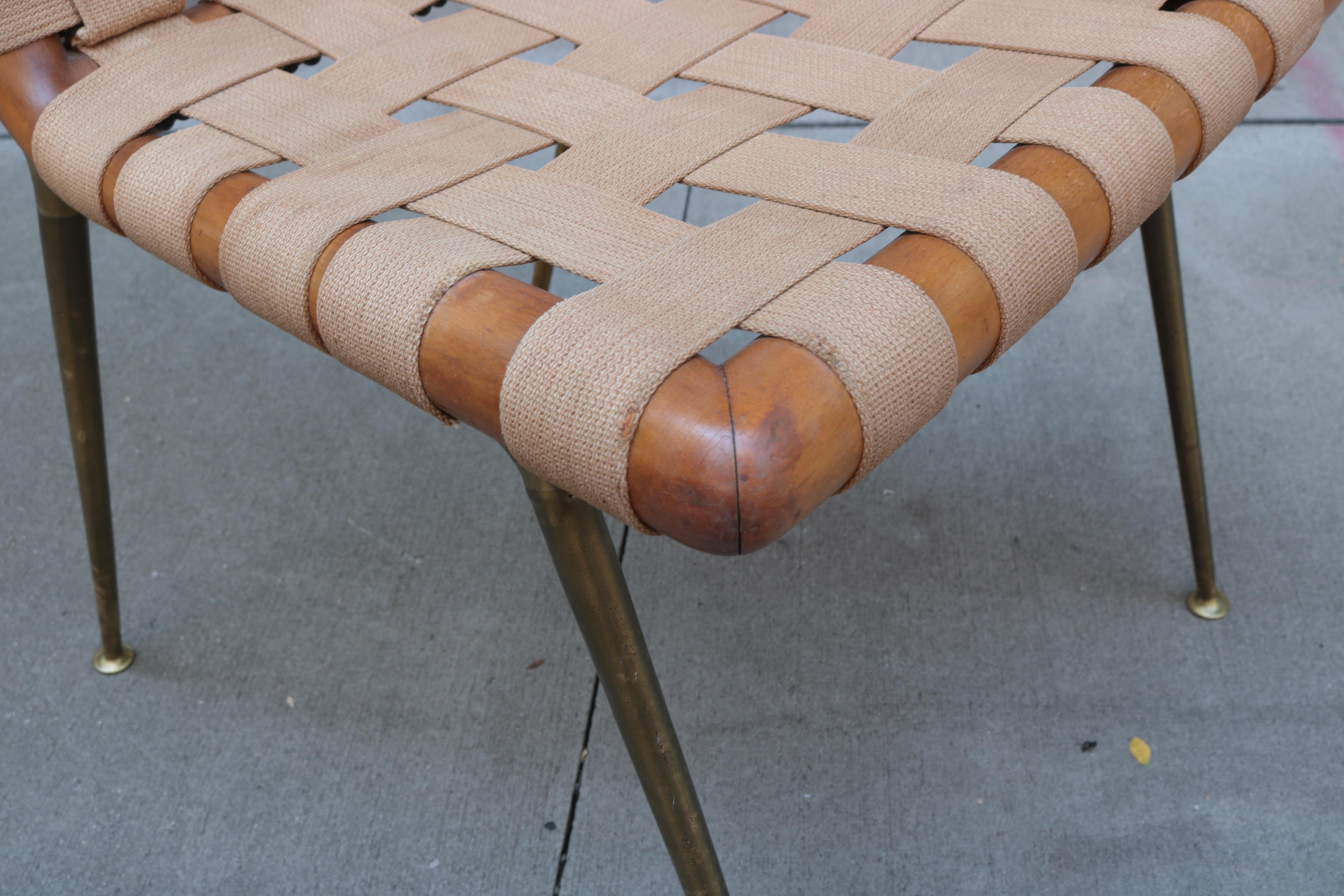 Strap Chair by T.H. Robsjohn-Gibbings for Widdicomb 2