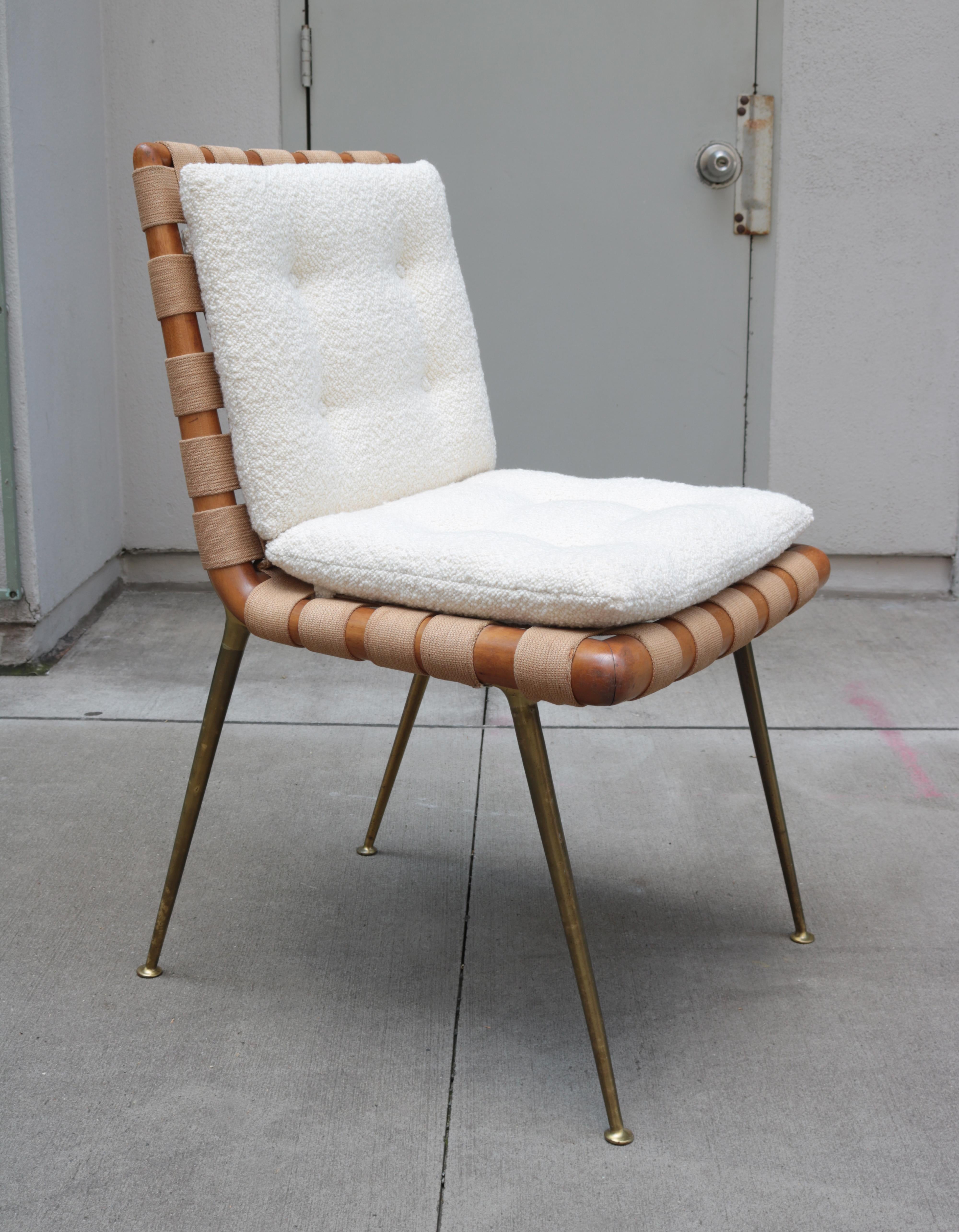 American Strap Chair by T.H. Robsjohn-Gibbings for Widdicomb