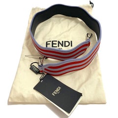 Strap You FENDI Striped Shoulder Strap