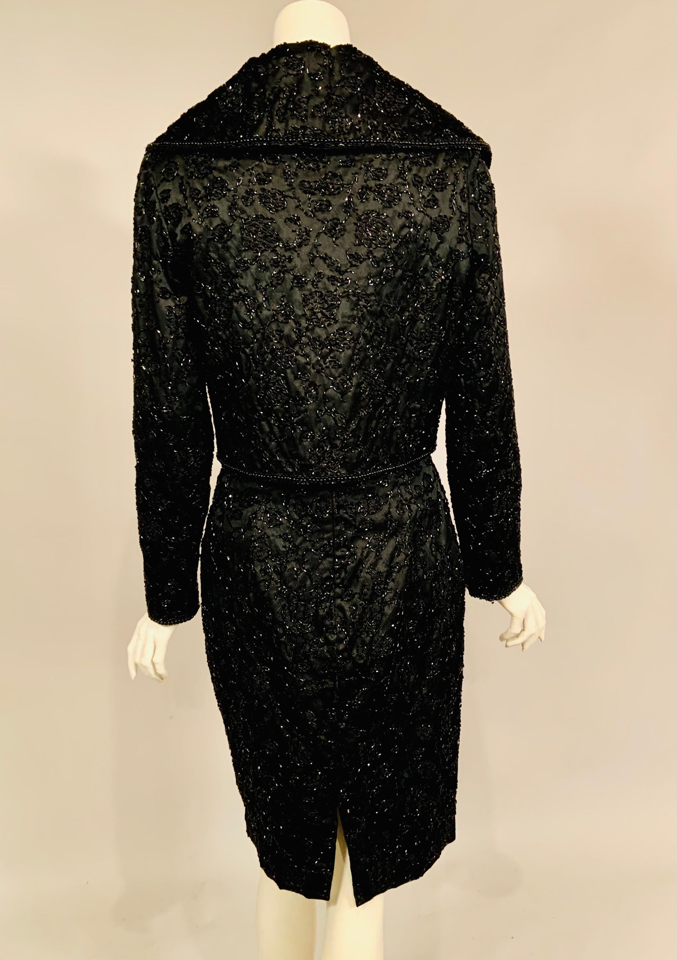evening dress with jacket