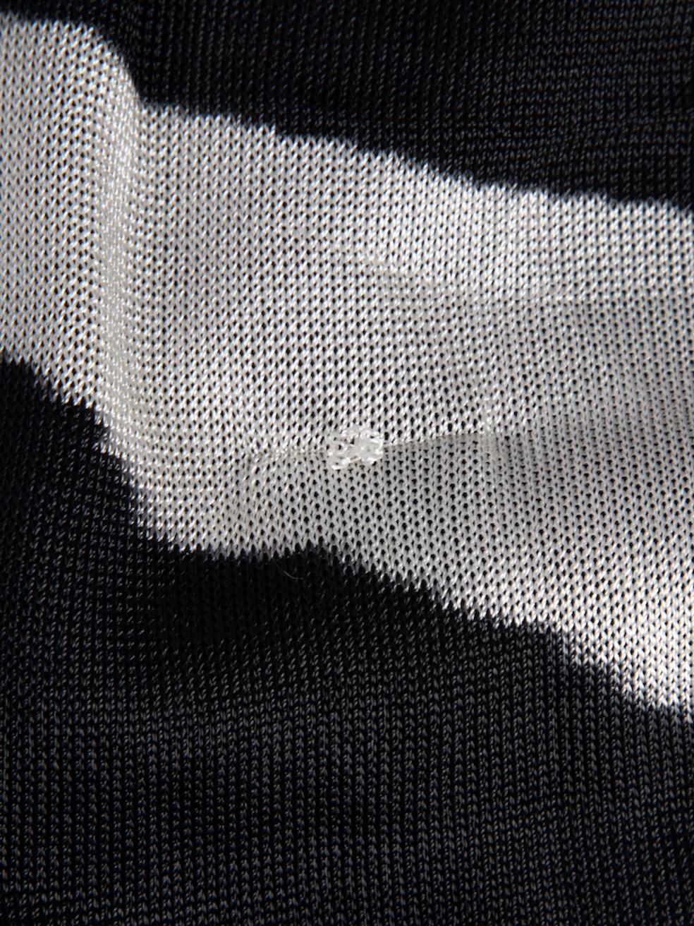 Women's Missoni Strappy Knit Top Zebra Print Dress Size XS For Sale