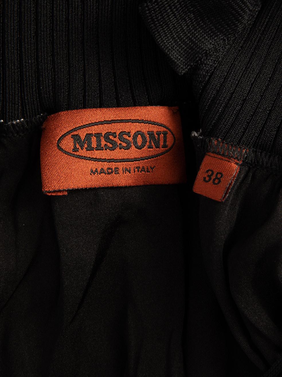 Missoni Strappy Knit Top Zebra Print Dress Size XS For Sale 1