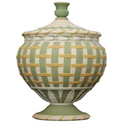 Strapware Jasper Cassuolet, Wedgwood, circa 1785