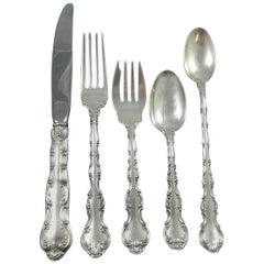 Strasbourg by Gorham Sterling Silver Flatware Place Size Set 8 Service 50 Pieces